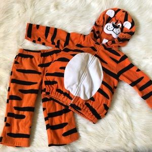 Carter’s Tiger Costume Sz 18 month black orange